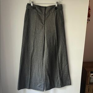 Reiss Gray Wide Leg Women's Pants